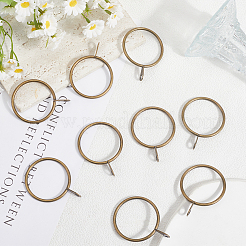 Iron Drape Sliding Eyelet Rings&nbsp;IFIN-SP0001-17B-BAB