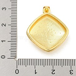 Rack Plating Brass Pendants&nbsp;KK-K341-75A-G