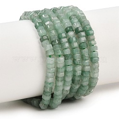 Natural Green Aventurine Beads Strands&nbsp;G-G345-C28-2x4mm