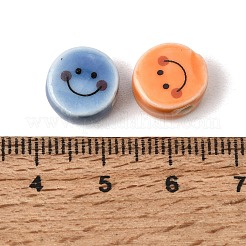 Printed Handmade Porcelain Beads&nbsp;PR-CBA64B6-04