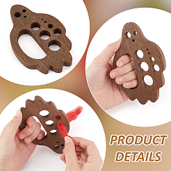 Wooden Tool for Spinning & Winding Yarn&nbsp;DIY-WH0622-270A