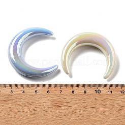 UV Plating Opaque Acrylic Beads&nbsp;PACR-Q005-03