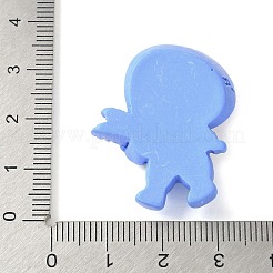 Opaque Resin Cabochons&nbsp;RESI-D310-01D