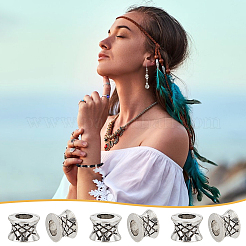 200Pcs Tibetan Style Alloy Beads&nbsp;FIND-PH0019-99