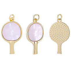 4Pcs Natural Shell Pendants&nbsp;KK-BBC0028-72