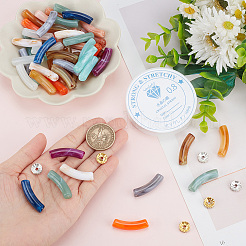 DIY Tube Bracelet Making Kit&nbsp;MACR-GO0001-02