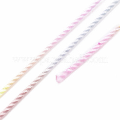 5 Rolls 12-Ply Segment Dyed Polyester Cords&nbsp;WCOR-P001-01B-017