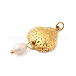 304 Stainless Steel Pendants&nbsp;STAS-B093-26G