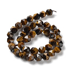 Natural Tiger Eye Beads Strands&nbsp;G-F523-45-10mm