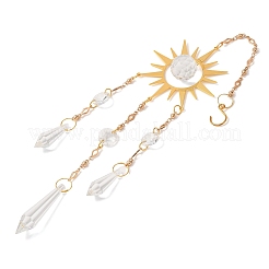 Alloy Sun Hanging Suncatchers&nbsp;GL-A001-02G