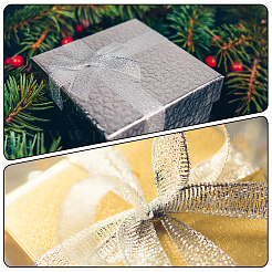 2Rolls Glitter Metallic Ribbon&nbsp;OCOR-GF0005-78B-02