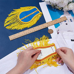 Cloth Tassel Shoulder Epaulettes&nbsp;DIY-WH0816-203A