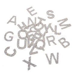 Glitter Hotfix Rhinestone Iron on Patches&nbsp;DIY-CD0001-10E