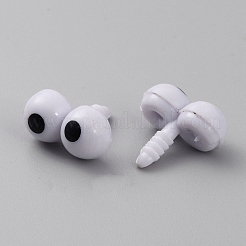 Plastic Doll Eyes&nbsp;DIY-WH0028-41B