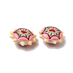 Baking Paint Glass Enamel Beads&nbsp;LAMP-K039-34I