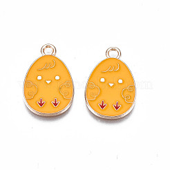 Alloy Enamel Pendants&nbsp;X-ENAM-S115-159