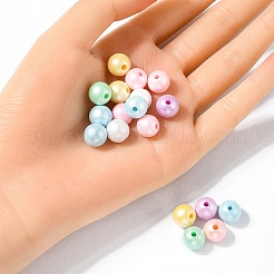 Opaque Acrylic Beads&nbsp;MACR-YW0002-18A