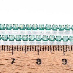Iron Rhinestone Cup Chains&nbsp;CH-T006-05B-02