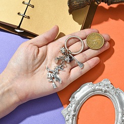 Witch Alloy Keychain&nbsp;KEYC-YW00112