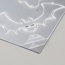 2Pcs/set Halloween Acrylic Stickers&nbsp;DIY-WH20013-12