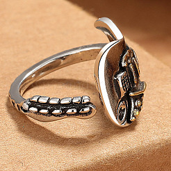 Brass Cuff Open Rings&nbsp;WGE1A9C-01