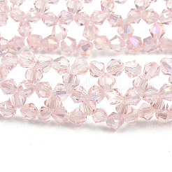 Bling Glass Beaded Stretch Bracelet&nbsp;BJEW-N018-03-08