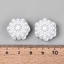 Spray Painted Schima Wood Beads&nbsp;WOOD-T032-40