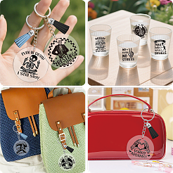 DIY Keychain Making Kits&nbsp;DIY-PB0001-27B