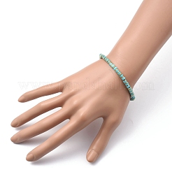 Natural Gemstone Stretch Beaded Bracelets&nbsp;BJEW-JB05496