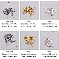 Brass Tube Crimp Beads&nbsp;KK-PH0035-13