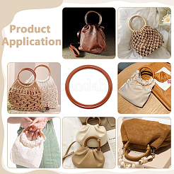 4Pcs Plastic Bag Handles&nbsp;FIND-PH0024-86