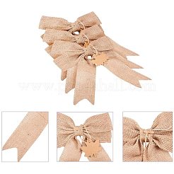 Linen Bowknot&nbsp;DIY-PH0001-76