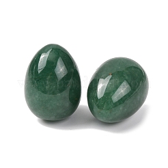 Natural Green Aventurine Palm Stones&nbsp;G-L654-H12-01
