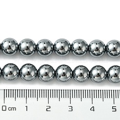 Terahertz Stone Beads Strands&nbsp;G-Z034-B13-04