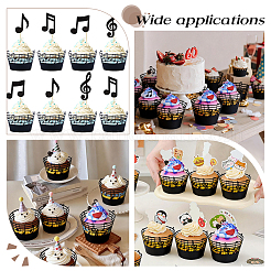Musical Note Cupcake Wrappers&nbsp;AJEW-WH0871-27