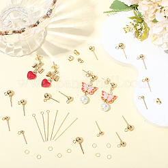 DIY Jewelry Making Findings Kits&nbsp;DIY-SP0006-18G