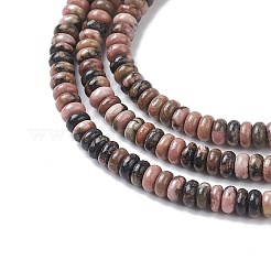 Natural Rhodonite Beads Strands&nbsp;G-H292-A11-02