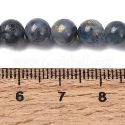 Natural Kyanite/Cyanite/Disthene Beads Strands&nbsp;G-G272-A01-6mm