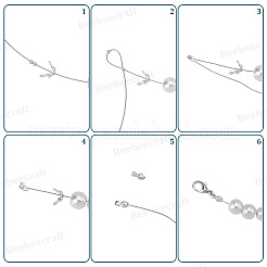 10Pcs 925 Sterling Silver Bead Tips&nbsp;STER-BBC0009-50