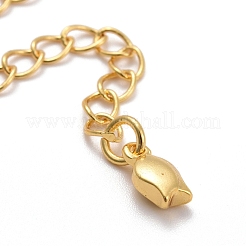 Brass Chains Extender&nbsp;KK-Z018-08G