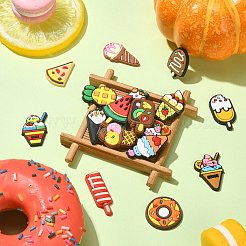 38Pcs 19 Styles Cute PVC Plastic Cabochons&nbsp;KY-CJ0001-65