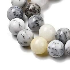 Natural Pink Opal Beads Strands&nbsp;G-RM250109-C4