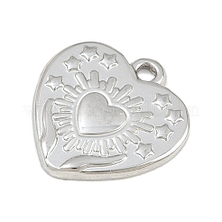 304 Stainless Steel Pendants&nbsp;SA-CBABA5E-03P
