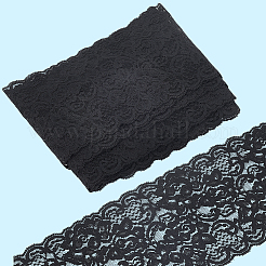 5Yards Polyester Lace Trim Ribbon for Jewelry Making&nbsp;OCOR-GF0004-78B
