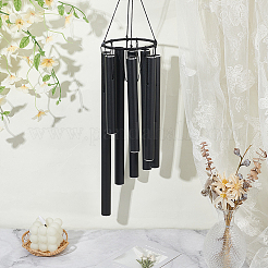 Aluminum Round Tube Big Pendants&nbsp;FIND-PH0059-56