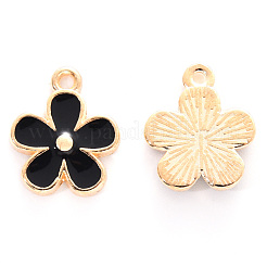 Alloy Enamel Charms&nbsp;ENAM-R059-02D-RS