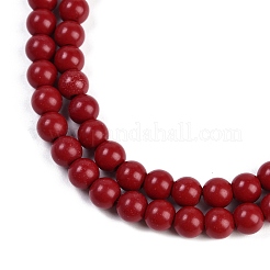 Synthetic Coral Beads Strands&nbsp;X-CORA-M003-03B