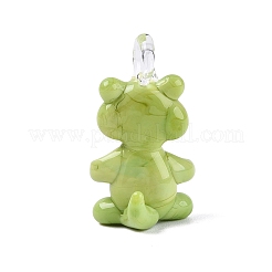 Handmade Lampwork Pendants&nbsp;LAMP-N034-24D