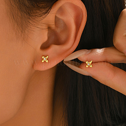 Stainless Steel Stud Earrings&nbsp;WE4246