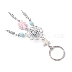 Alloy Ocean Theme Turtle Keychains&nbsp;KEYC-JKC01223-01